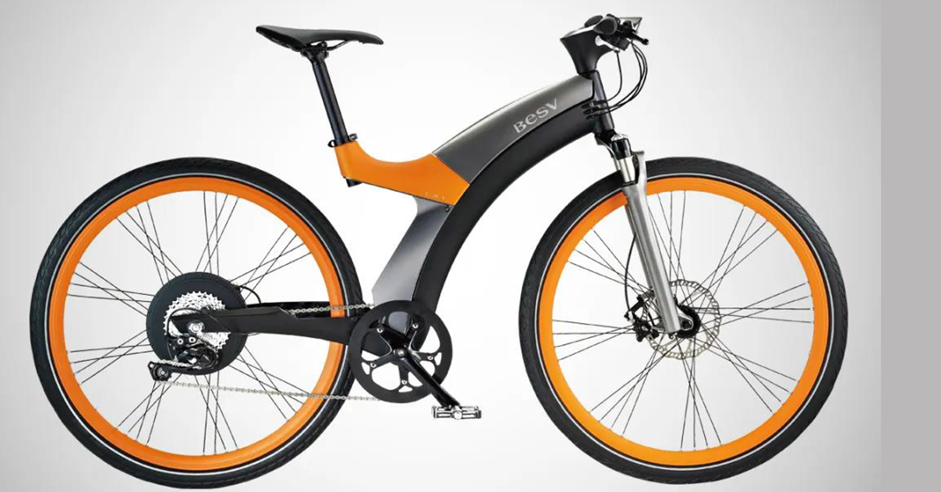 一款新一代可折叠电子自行车
